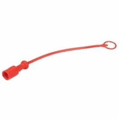 1134-7175-01 - Bouchon Plastique Rouge Pour Tracteur Tondeuse STIGA