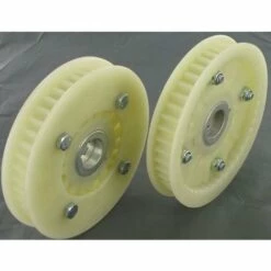 1134-9137-01 - Kit 2 Poulies Crantée Pour Tracteur Tondeuse STIGA