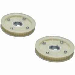 1134-9127-01 - Kit 2 Poulies Crantées Pour Tondeuse Autoportée Stiga