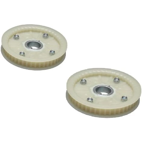 1134-9127-01 - Kit 2 Poulies Crantées Pour Tondeuse Autoportée Stiga