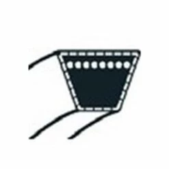 1134-9006-01 - Courroie De Coupe Pour Tondeuse Autoportée STIGA Park (9585010800)