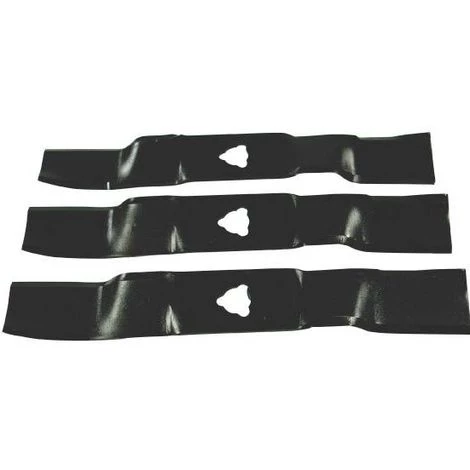 1134-9124-01 - Jeux De 3 Lames Pour Tracteur Tondeuse STIGA