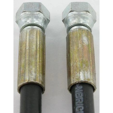 1134-4820-02 - Tube Hydraulique Pour Tracteur Tondeuse STIGA