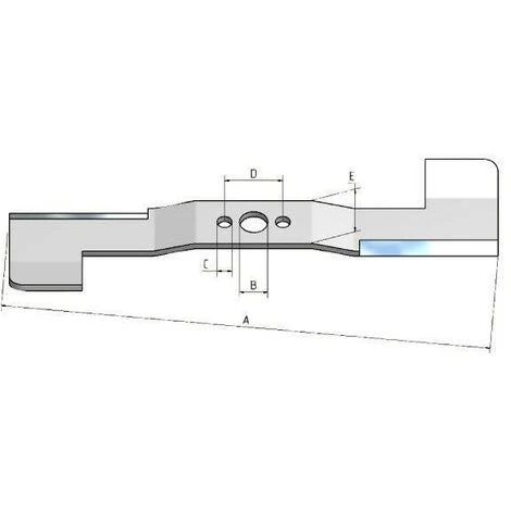 1134-9001-01 - Jeu De 3 Lames Pour Tondeuse Autoportée Stiga Park – Image 2
