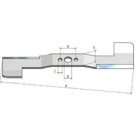 1134-9080-01 - Kit 2 Lames + Embouts Pour Tondeuse Autoportée Stiga Villa / Ready Coupe 85cm â Image 2