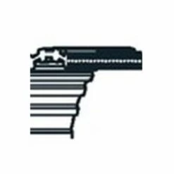 9585-0092-01 - Courroie Crantée Double Face (20x2520mm) Pour Tondeuse Autoportée STIGA