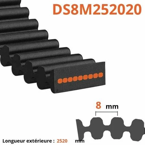 Courroie De Coupe Autoportée Stiga DS8M252020