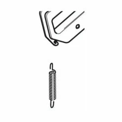 STIGA Ressort Levier Hauteur De Coupe Tondeuse GGP