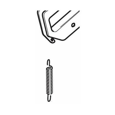 STIGA Ressort Levier Hauteur De Coupe Tondeuse GGP