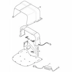 Base Recharge Tondeuse Robot Stiga