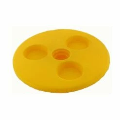 322110350/0 - Enjoliveur De Roue Jaune Pour Tondeuse GGP - STIGA
