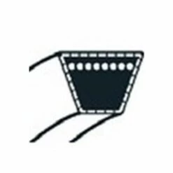 1134-9135-01 - Courroie Primaire Embrayage De Lame Pour Tondeuse Autoportée STIGA