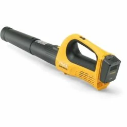 Souffleur à Batterie SAB 100 AE Kit, Pour Un Jardin Entretenu Et Propre, Batterie EPower 20 V (4 Ah), 280 W, Vitesse Variable, Batterie Et Chargeur Inclus - STIGA