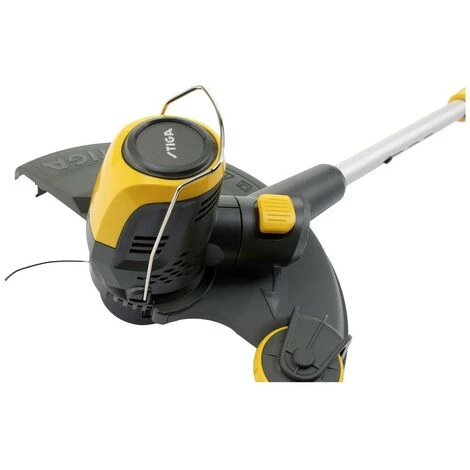 STIGA GT 500e Sans Fil Coupe-bordures Poignée Réglable En Hauteur, Sans Batterie, Sans Chargeur 48 V 2 Ah Largeur De Co – Image 4