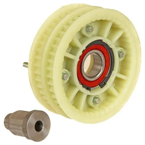 Poulie Double Crantée Plateau De Coupe Stiga