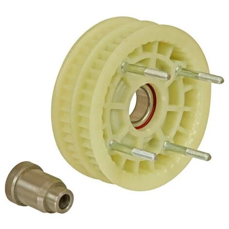 Poulie Double Crantée Plateau De Coupe Stiga – Image 2