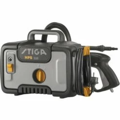 STIGA HPS 110 Nettoyeur Haute Pression 110 Bar à Eau Froide